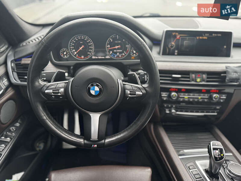 Позашляховик / Кросовер BMW X5 2015 в Дніпрі