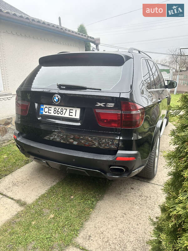Внедорожник / Кроссовер BMW X5 2009 в Новоселице