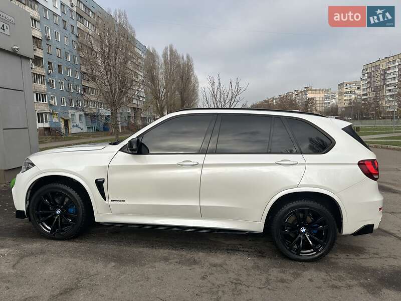 Внедорожник / Кроссовер BMW X5 2015 в Днепре
