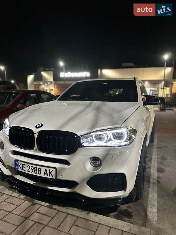 Внедорожник / Кроссовер BMW X5 2015 в Днепре