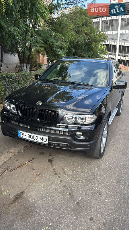 Внедорожник / Кроссовер BMW X5 2004 в Измаиле