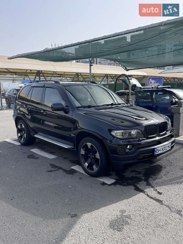 Внедорожник / Кроссовер BMW X5 2004 в Измаиле