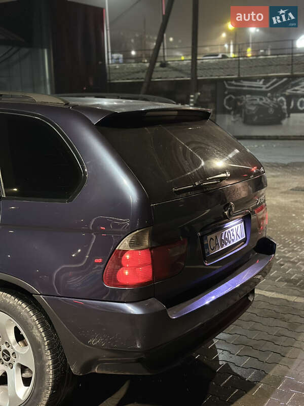 Позашляховик / Кросовер BMW X5 2004 в Хмельницькому