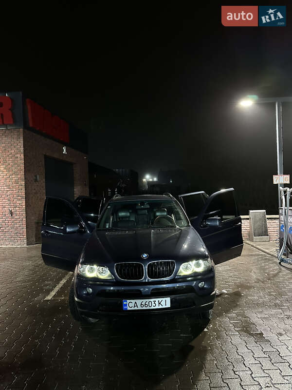 Позашляховик / Кросовер BMW X5 2004 в Хмельницькому