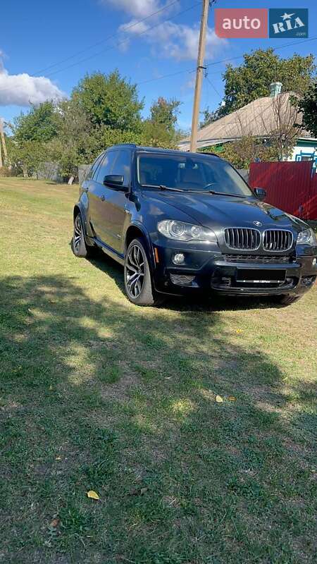 Позашляховик / Кросовер BMW X5 2007 в Золотоноші