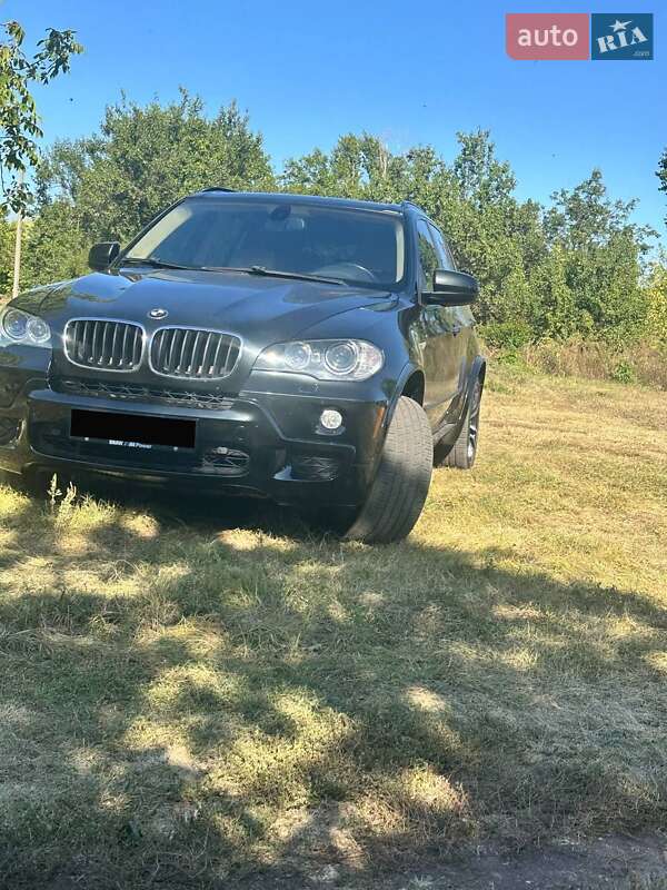 Позашляховик / Кросовер BMW X5 2007 в Золотоноші