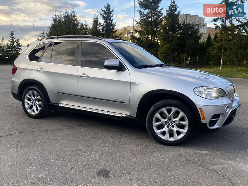 Внедорожник / Кроссовер BMW X5 2013 в Тернополе