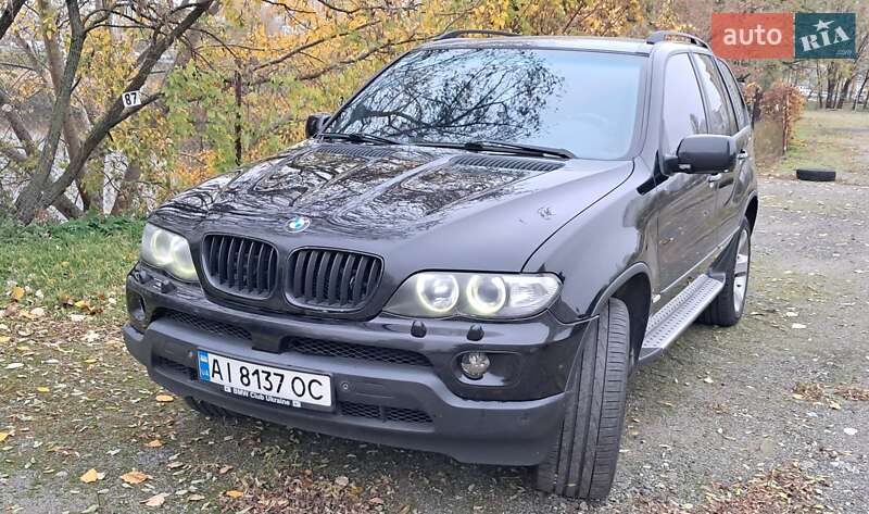 Внедорожник / Кроссовер BMW X5 2004 в Киеве