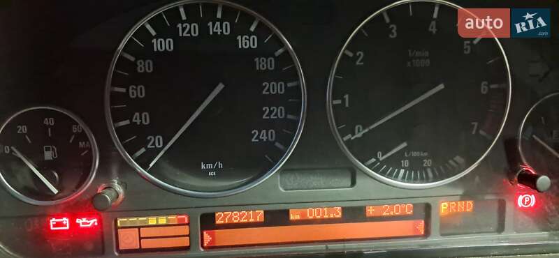 Внедорожник / Кроссовер BMW X5 2004 в Киеве