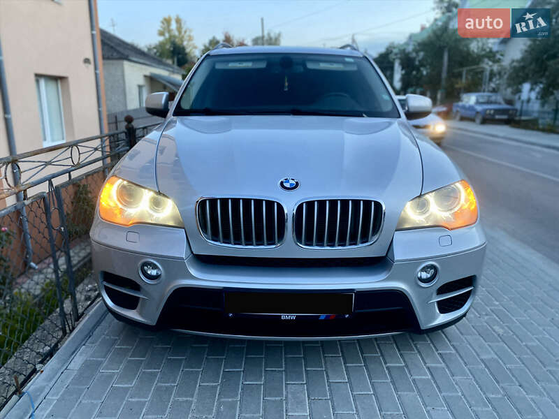 Внедорожник / Кроссовер BMW X5 2013 в Тернополе