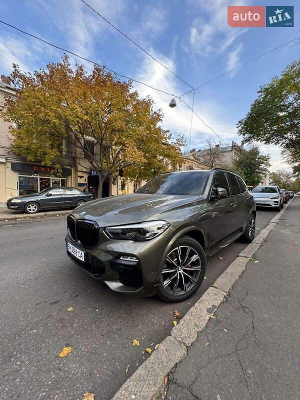 Позашляховик / Кросовер BMW X5 2020 в Одесі