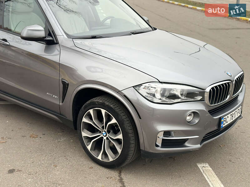 Внедорожник / Кроссовер BMW X5 2015 в Киеве