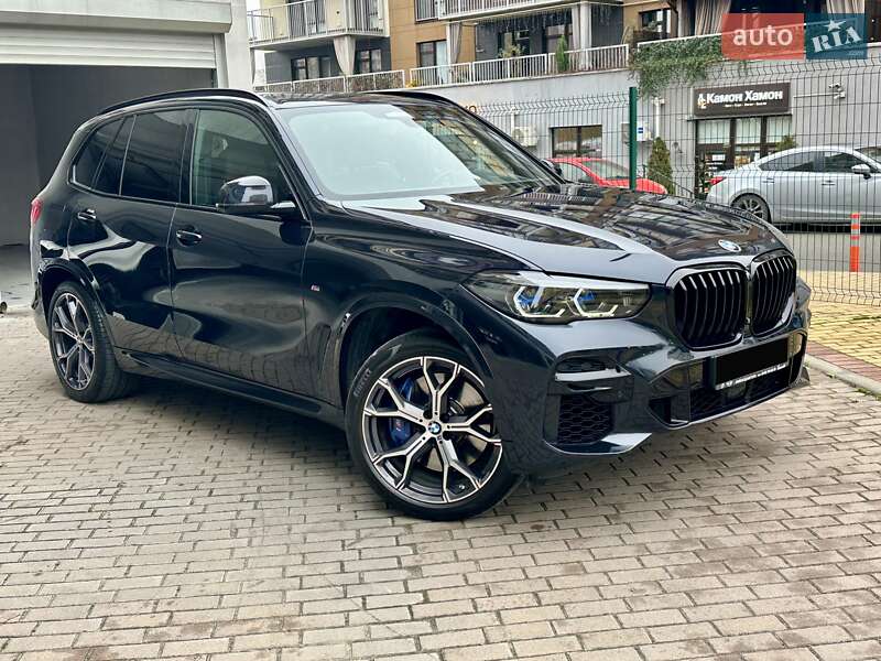 Позашляховик / Кросовер BMW X5 2022 в Києві