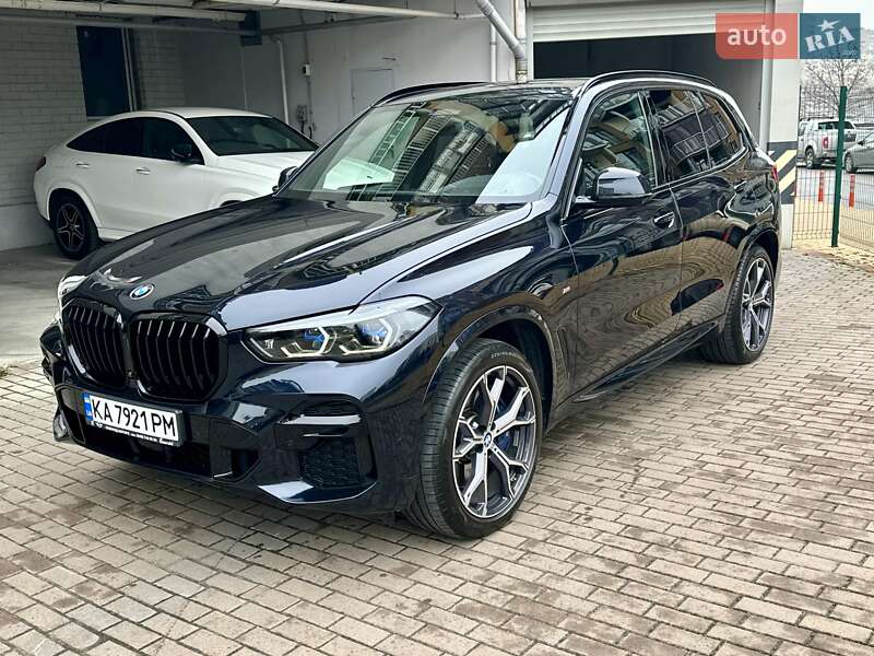 Позашляховик / Кросовер BMW X5 2022 в Києві