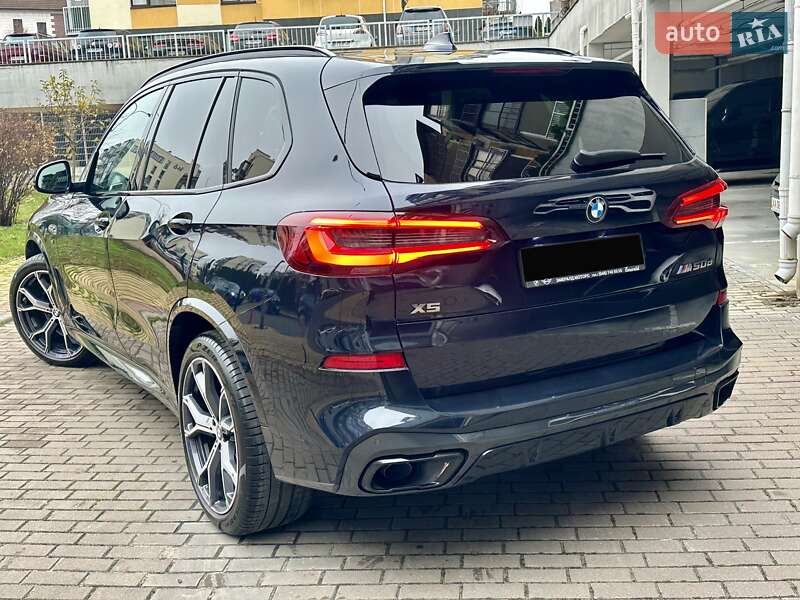 Позашляховик / Кросовер BMW X5 2022 в Києві
