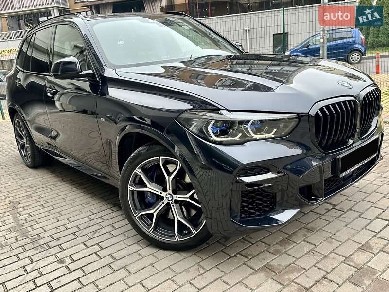 Позашляховик / Кросовер BMW X5 2022 в Києві