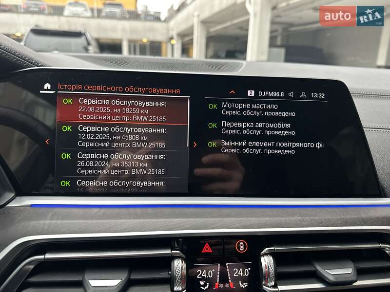 Позашляховик / Кросовер BMW X5 2022 в Києві