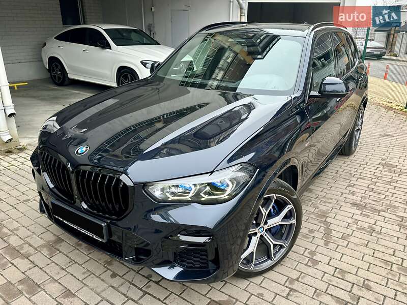 Позашляховик / Кросовер BMW X5 2022 в Києві