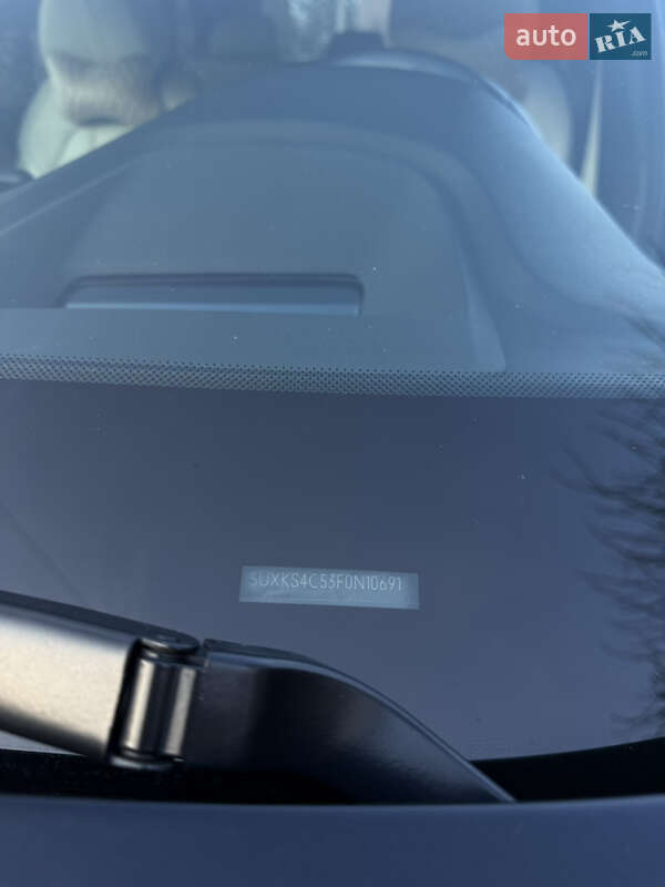 Внедорожник / Кроссовер BMW X5 2015 в Сумах фото 29 Внедорожник / Кроссовер BMW X5 2015 в Сумах