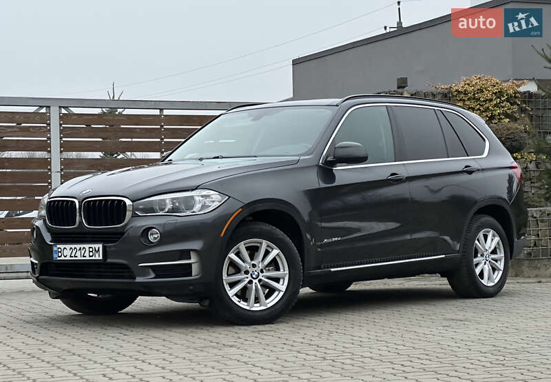 Внедорожник / Кроссовер BMW X5 2015 в Стрые фото 2 Внедорожник / Кроссовер BMW X5 2015 в Стрые