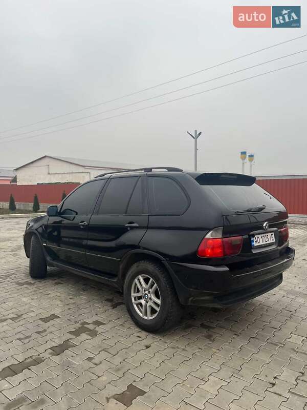 Внедорожник / Кроссовер BMW X5 2001 в Мукачево