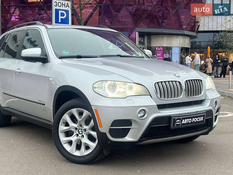 Внедорожник / Кроссовер BMW X5 2013 в Киеве