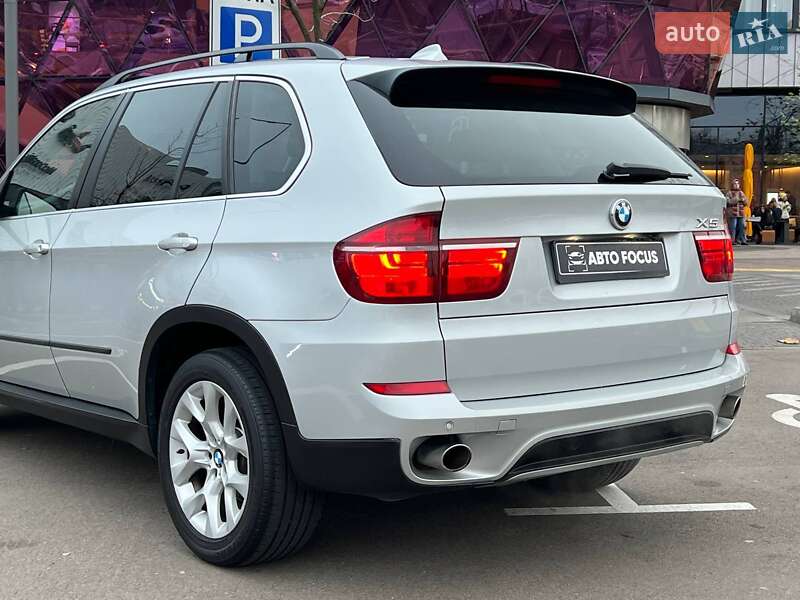 Внедорожник / Кроссовер BMW X5 2013 в Киеве