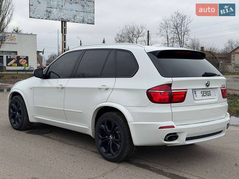 Позашляховик / Кросовер BMW X5 2013 в Охтирці