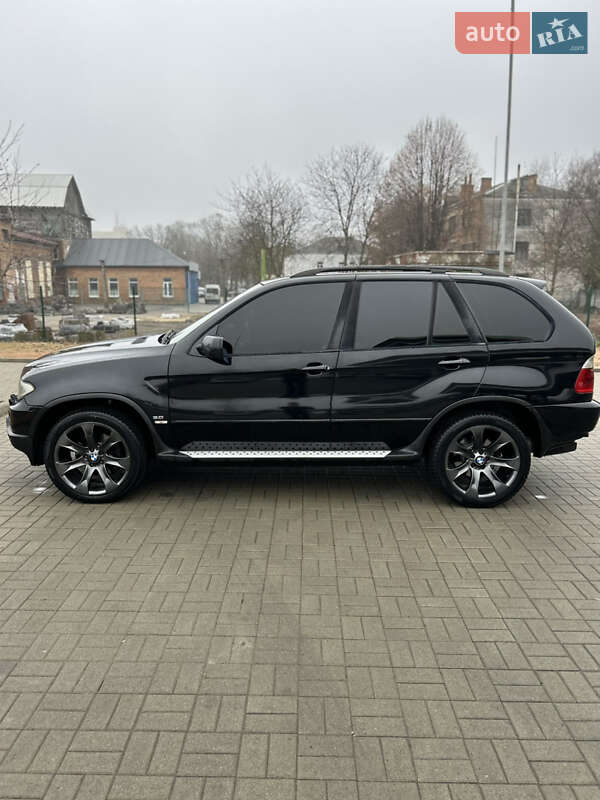 Внедорожник / Кроссовер BMW X5 2004 в Житомире