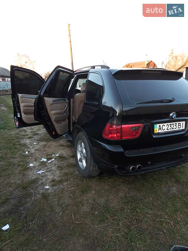 Внедорожник / Кроссовер BMW X5 2005 в Ковеле