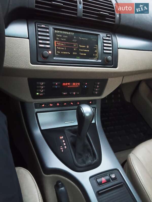 Внедорожник / Кроссовер BMW X5 2005 в Ковеле