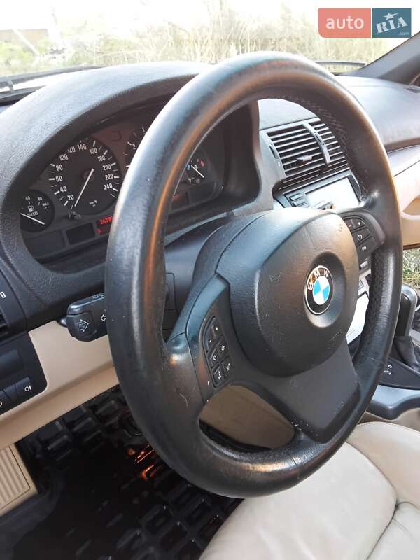 Внедорожник / Кроссовер BMW X5 2005 в Ковеле