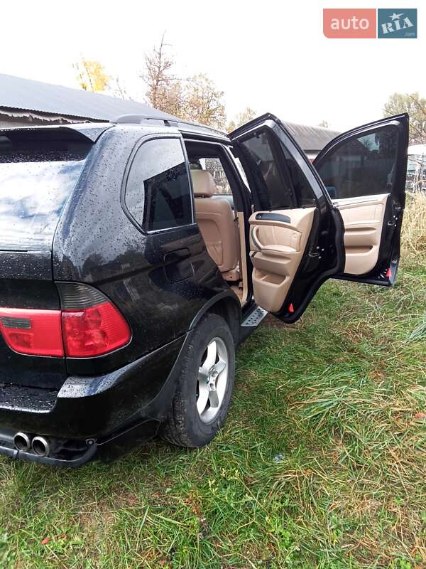 Внедорожник / Кроссовер BMW X5 2005 в Ковеле