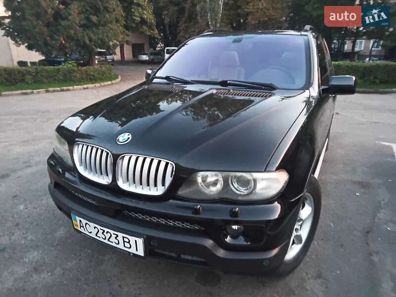 Внедорожник / Кроссовер BMW X5 2005 в Ковеле