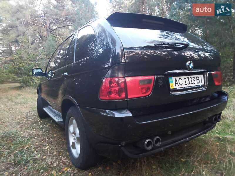Внедорожник / Кроссовер BMW X5 2005 в Ковеле