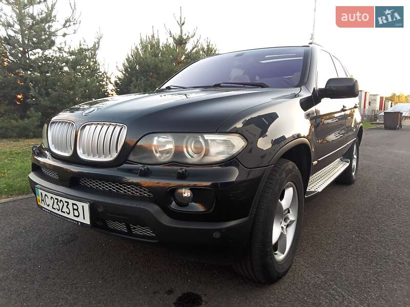 Внедорожник / Кроссовер BMW X5 2005 в Ковеле