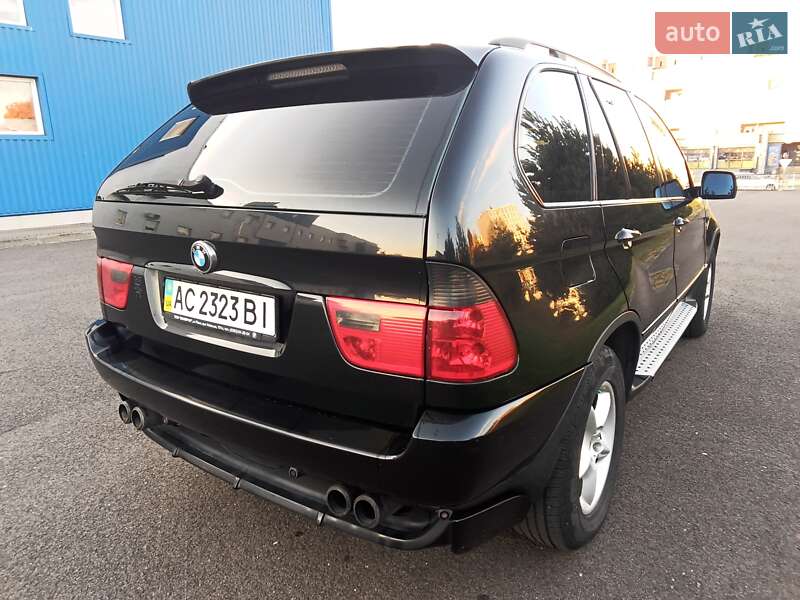 Внедорожник / Кроссовер BMW X5 2005 в Ковеле