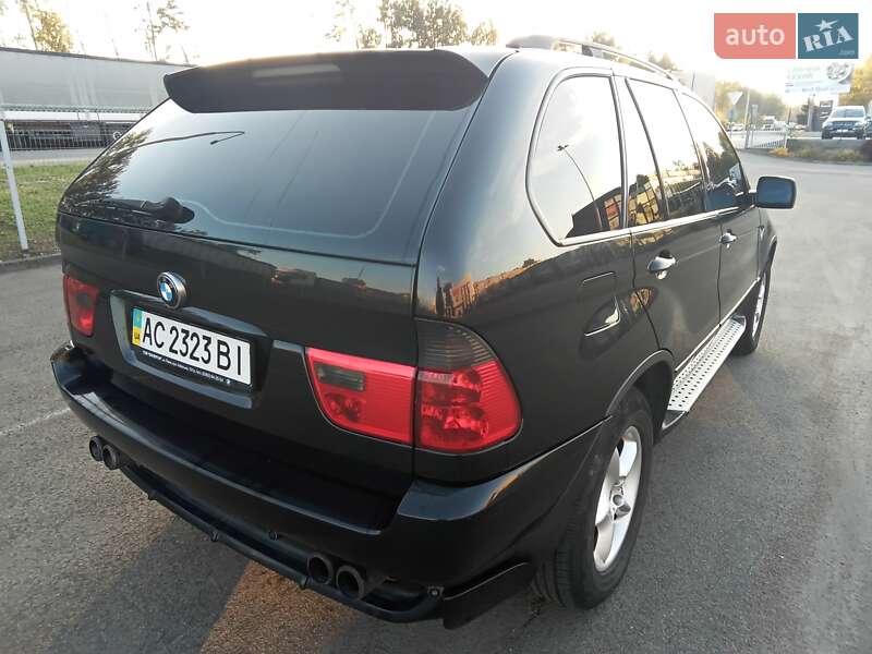 Внедорожник / Кроссовер BMW X5 2005 в Ковеле