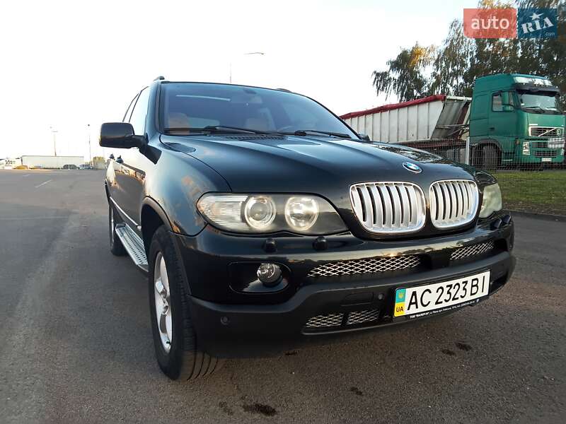 Внедорожник / Кроссовер BMW X5 2005 в Ковеле