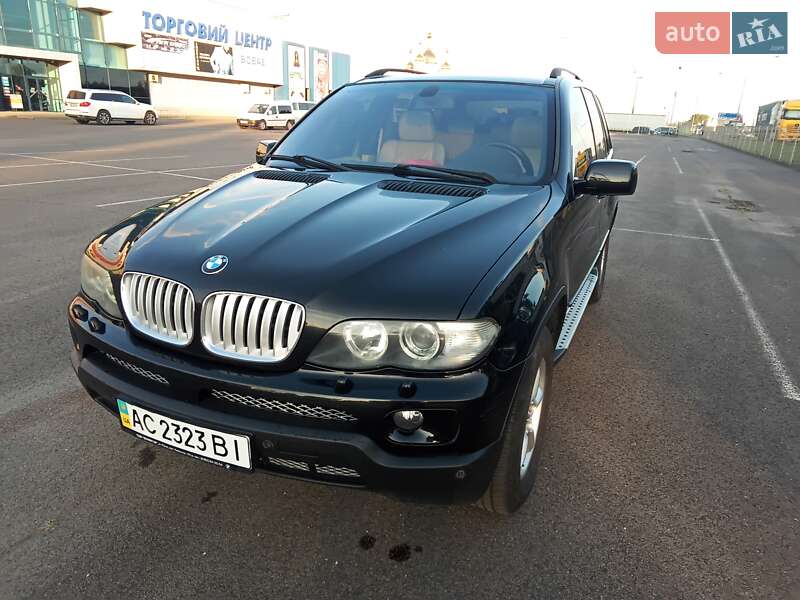 Внедорожник / Кроссовер BMW X5 2005 в Ковеле