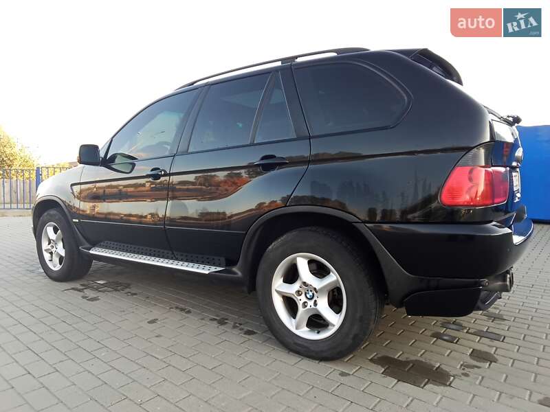 Внедорожник / Кроссовер BMW X5 2005 в Ковеле