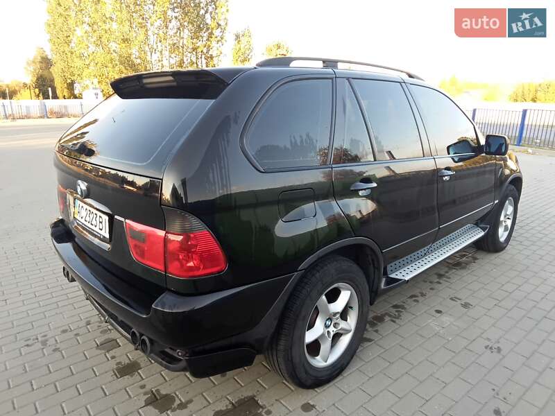 Внедорожник / Кроссовер BMW X5 2005 в Ковеле