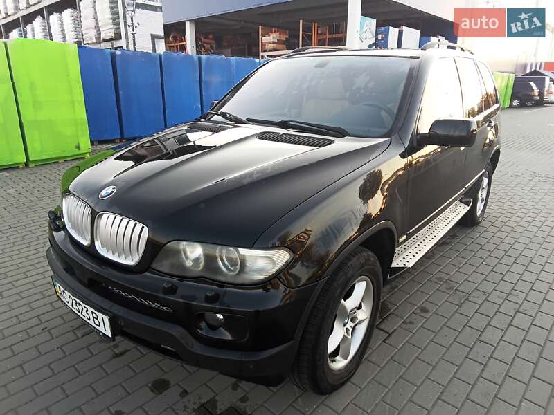 Внедорожник / Кроссовер BMW X5 2005 в Ковеле