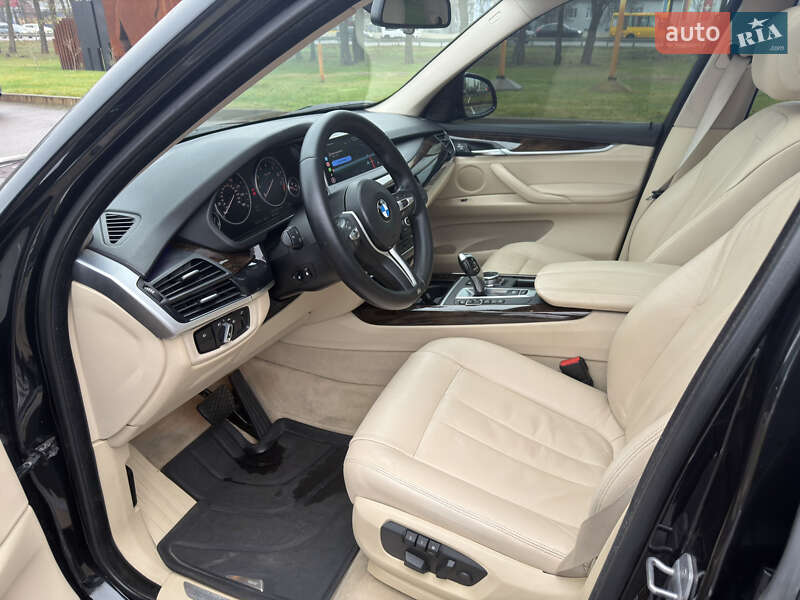 Внедорожник / Кроссовер BMW X5 2014 в Киеве