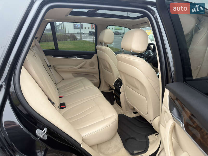 Внедорожник / Кроссовер BMW X5 2014 в Киеве