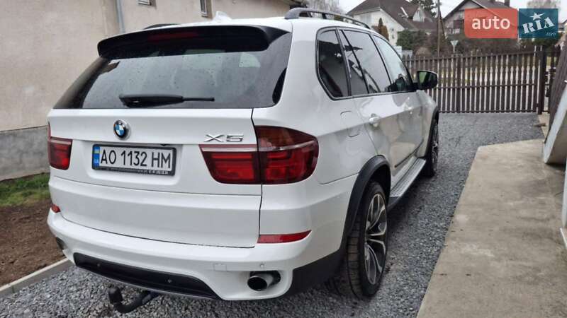 Внедорожник / Кроссовер BMW X5 2010 в Виноградове