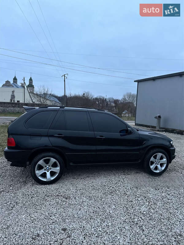 Внедорожник / Кроссовер BMW X5 2002 в Виннице