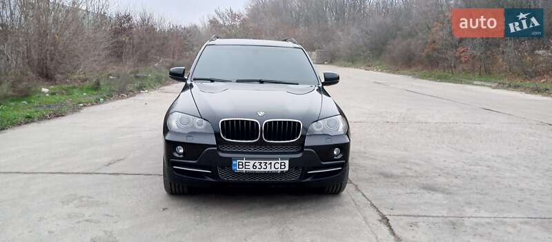 Внедорожник / Кроссовер BMW X5 2008 в Южноукраинске