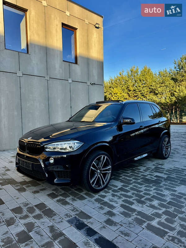 Внедорожник / Кроссовер BMW X5 2015 в Луцке