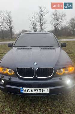 Позашляховик / Кросовер BMW X5 2005 в Кропивницькому
